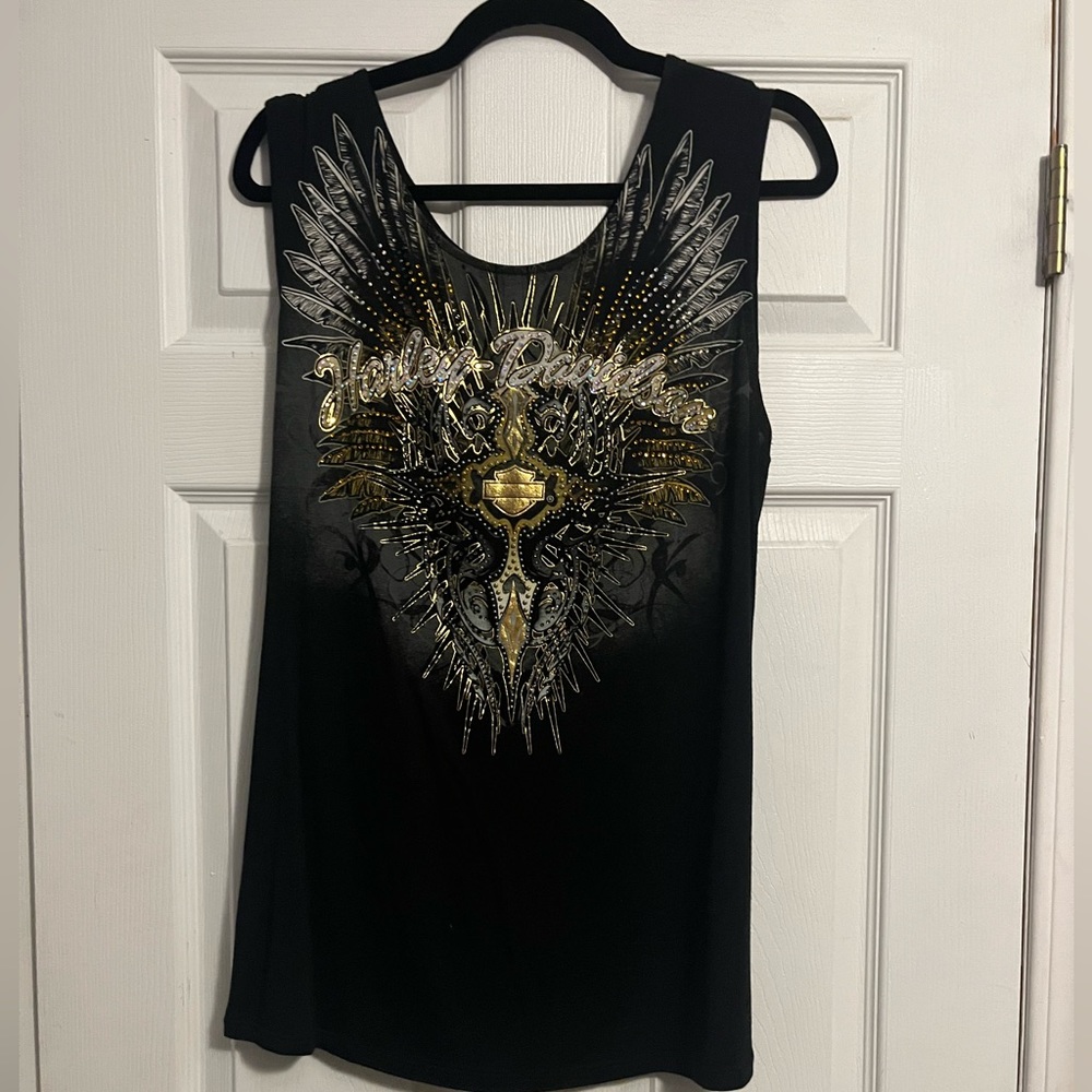 Harley Davidson tank top